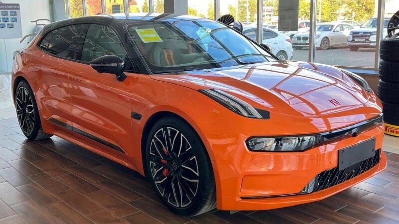     Zeekr 001 в Барнауле. Drom.ru