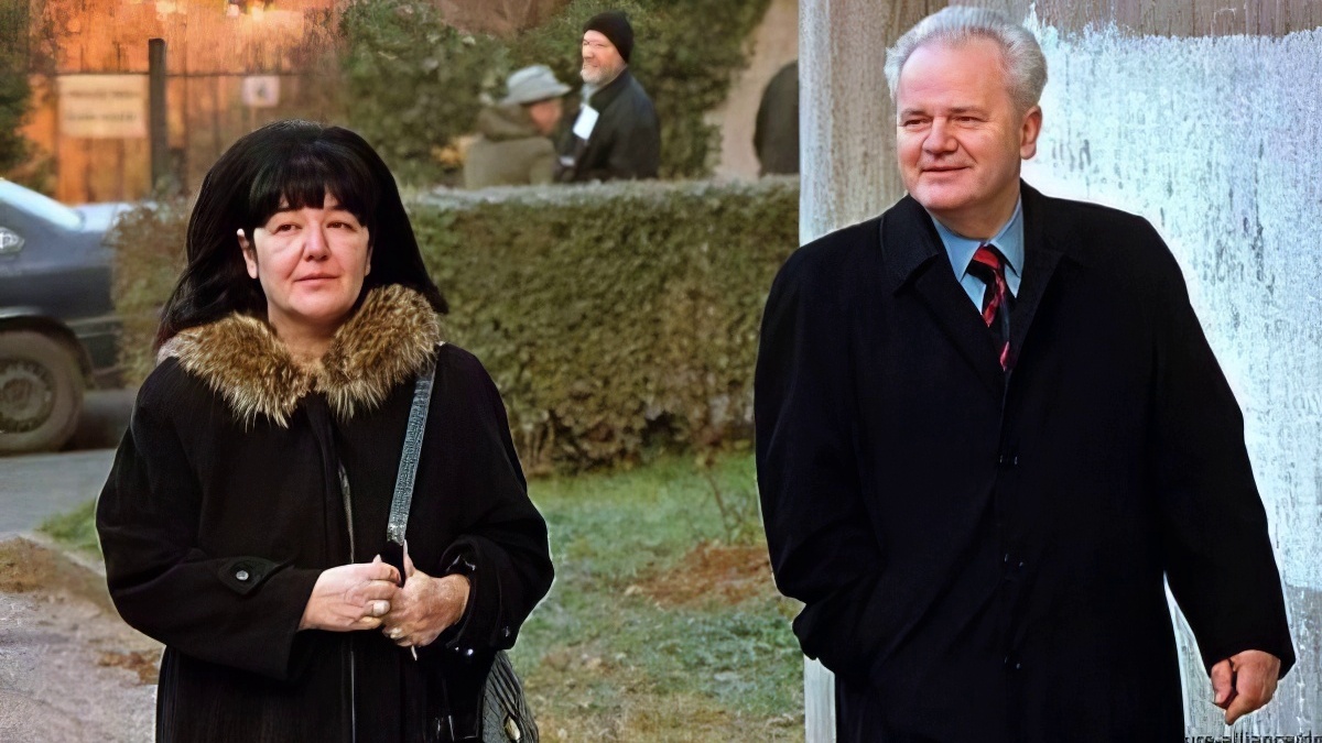 Супруги Милошевичи/ © Reuters