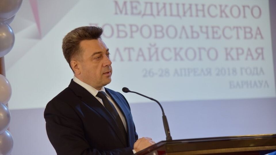    Сергей Насонов . Источник: zdravalt.ru