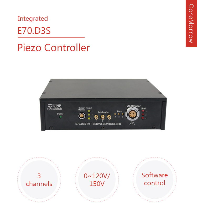 0~100V/120V/130V/150V E70.D3S-H Digital & Analog Piezo Controller, 3 Channels with 10kHz Bandwidth.

http://www.coremorrow.com/en/proshow-29-467-1.