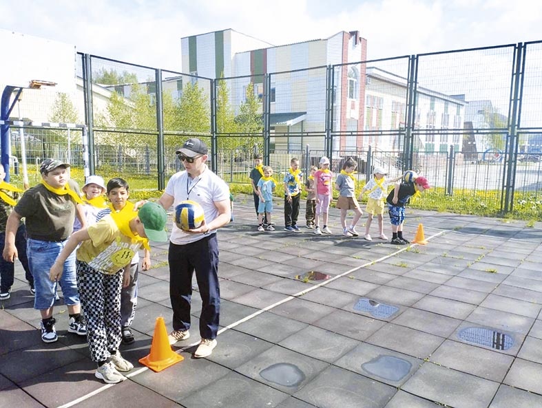    Погода не подвела