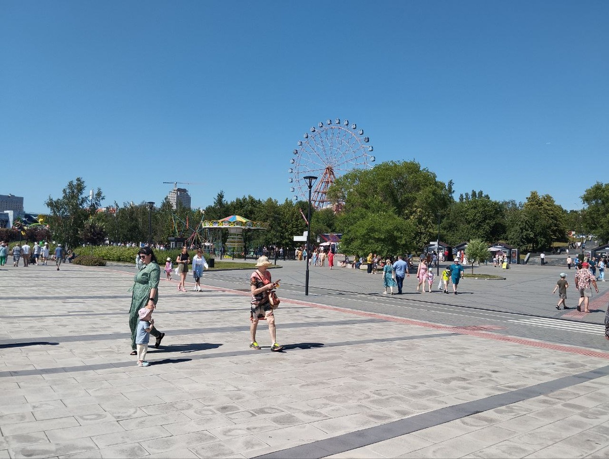 В Новосибирске будет жарко.  Фото: Фото: ФедералПресс / Екатерина Ломакина