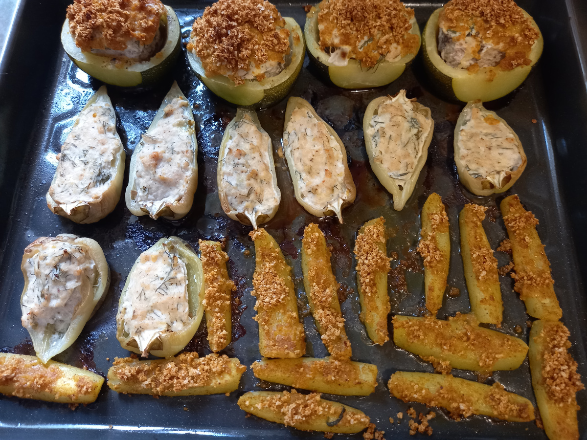 Блюдо готово