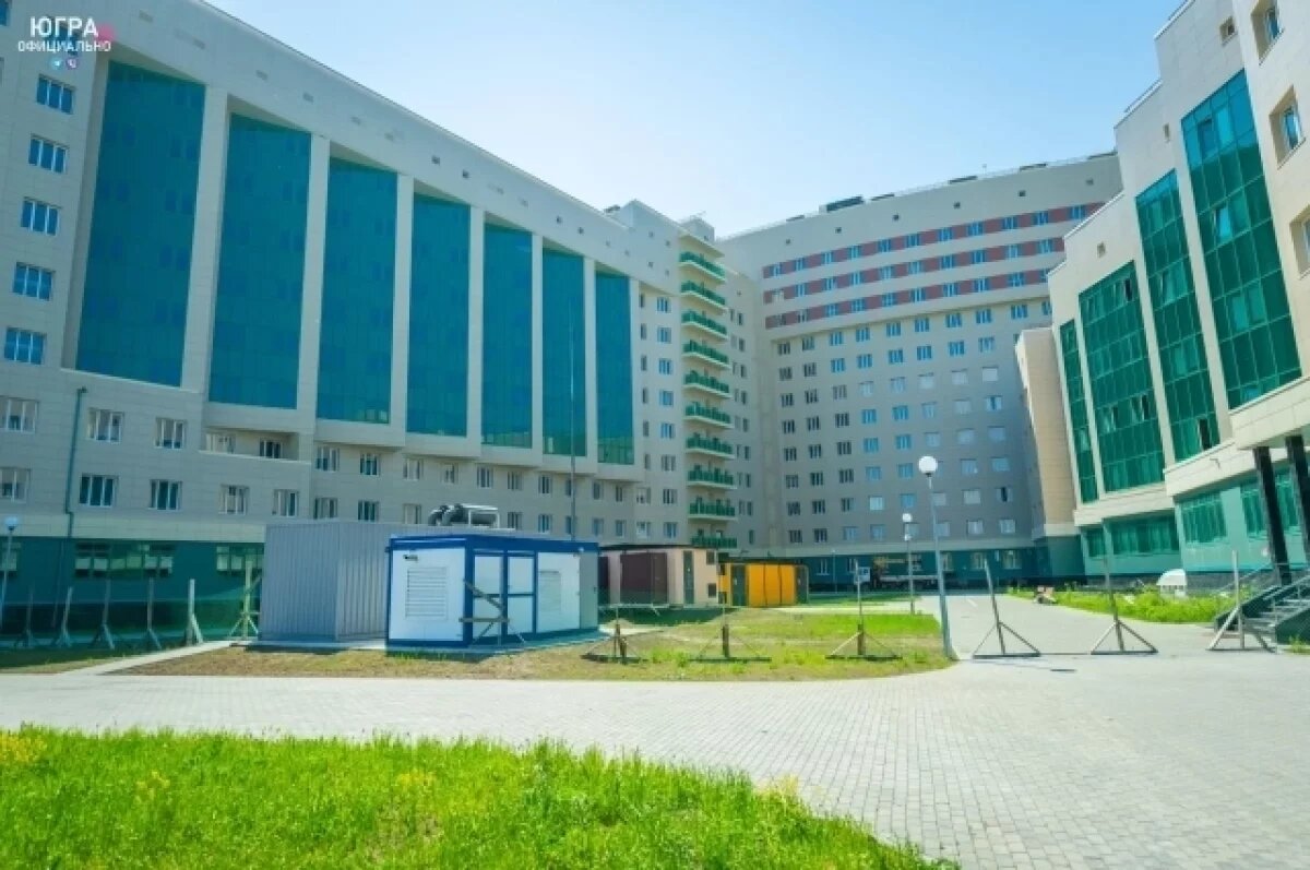    Здание состоит из нескольких корпусов.