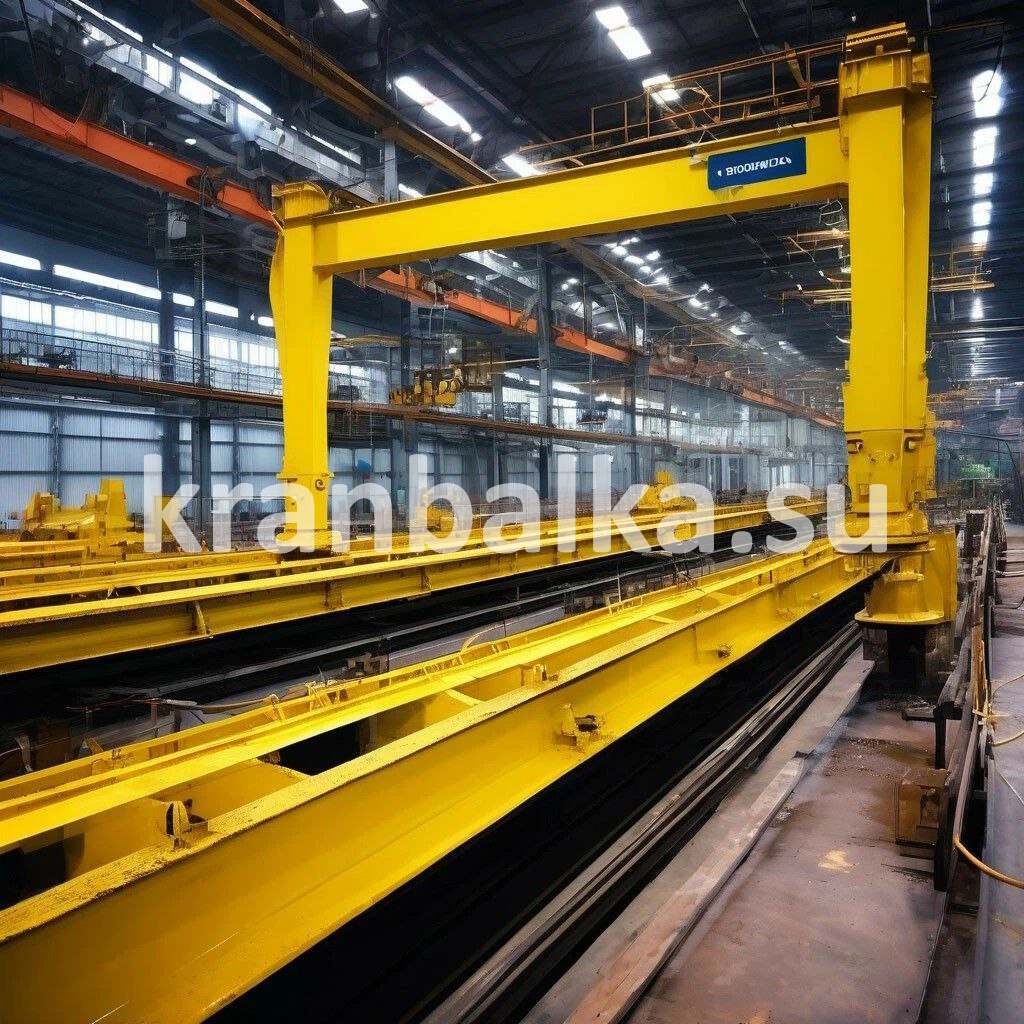 Как выбрать кран-балку для вашего производства