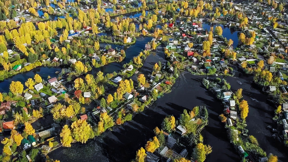 Дачные товарищества поселка Монзино/ © uraloved.ru