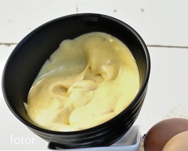 Рецепт домашнего майонеза 