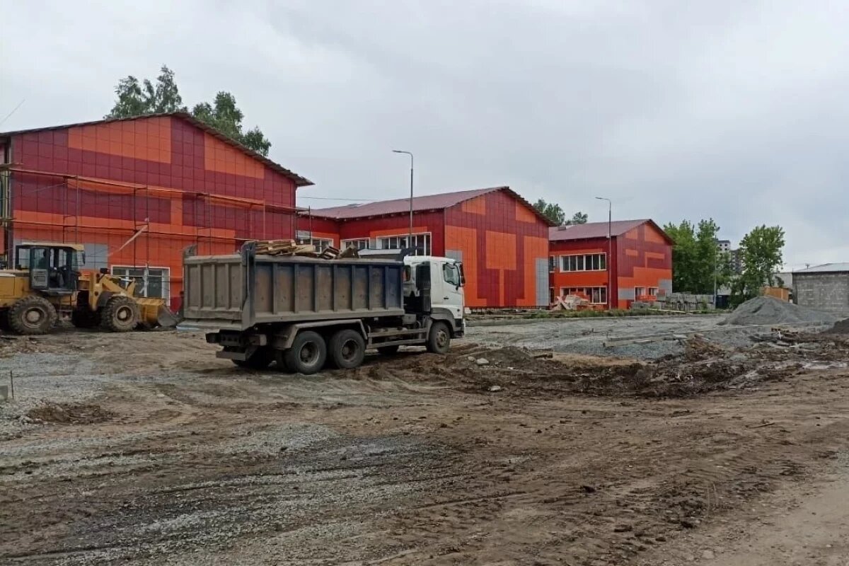    Капремонт детского сада номер 10 в Иркутске завершат до конца лета