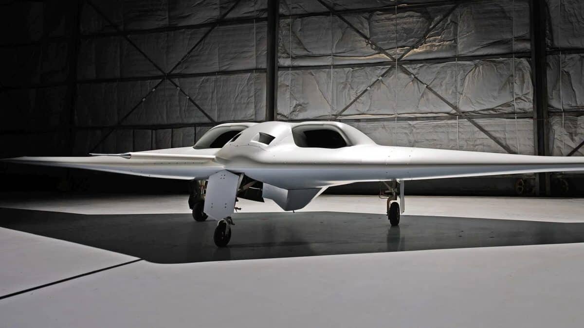    Первая фотография малозаметного дрона XRQ-73 / © Northrop Grumman