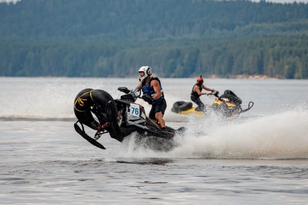    Фото: BeringAquaFest / Телеграм Алена Калашникова