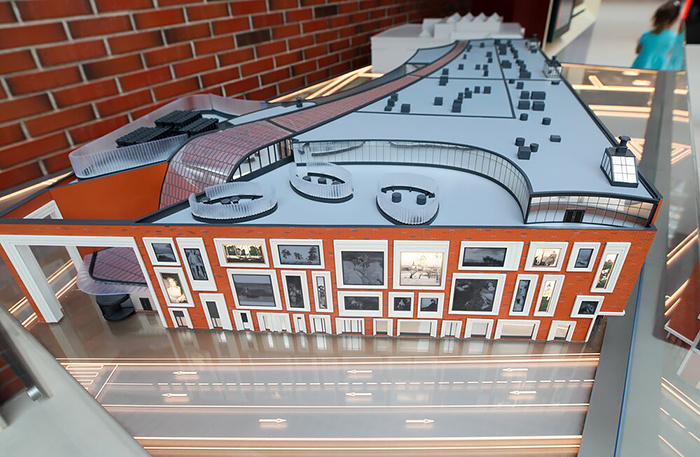    Новый корпус Третьяковской галереи на Кадашевской набережной. Фото: Василий Кузьмичёнок/АГН «Москва»