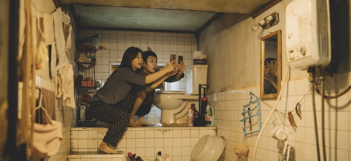    Кадр из фильма «Паразиты» / © CJ Entertainment