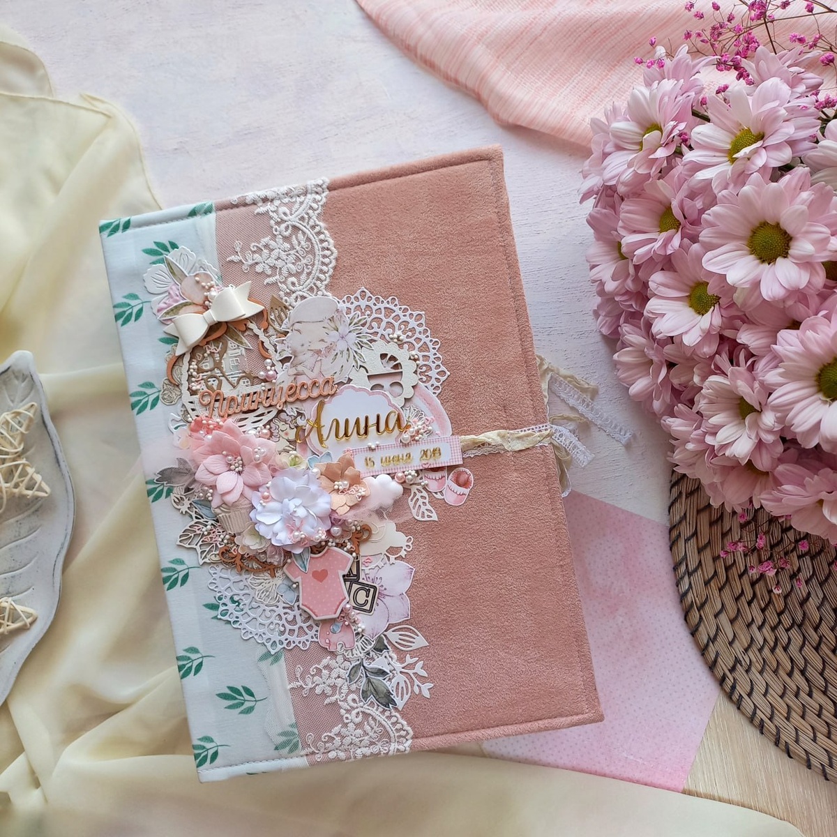 Обложка прямоугольного альбома