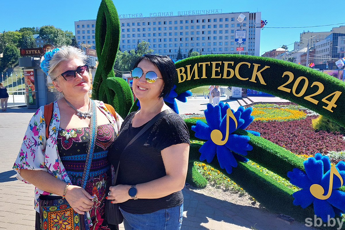    Фестивальный Витебск имеет неземное притяжение — мнение подруг из Сочи
