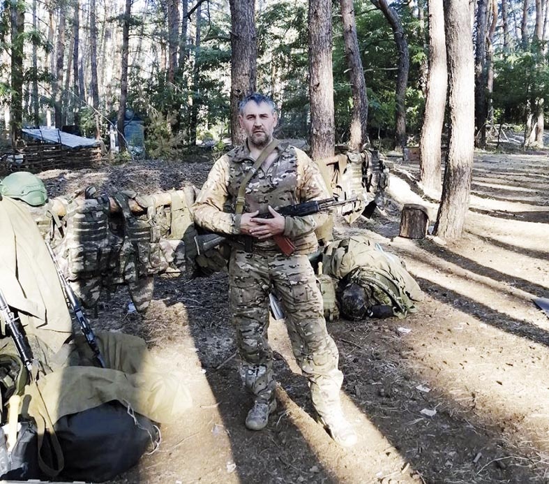    За Родину и за сына