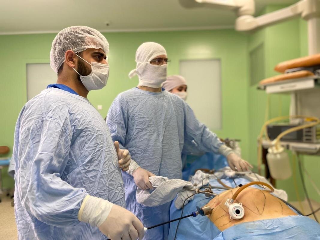    Значительный шаг вперед сделали сургутские хирурги