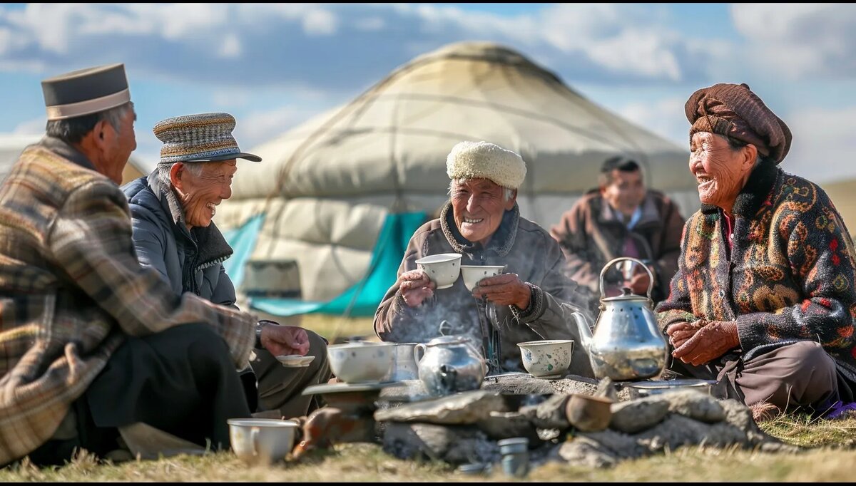  горячий чай, Фото: midjourney Select an Image