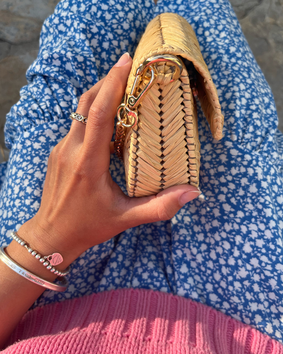 Клатч на цепочке Lēvani Borse. Bodrum 2023