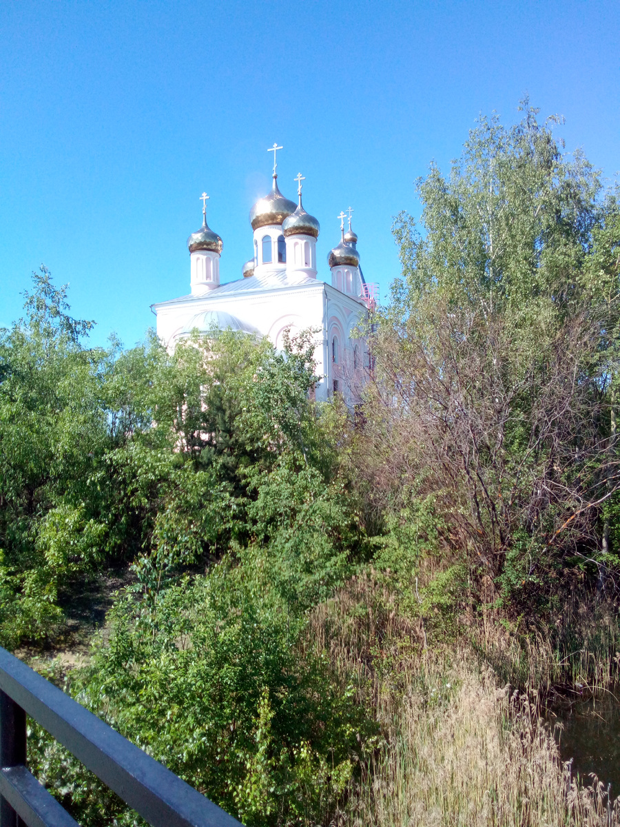 Церковь Всех Святых. Нижний Новгород, 2022 год.