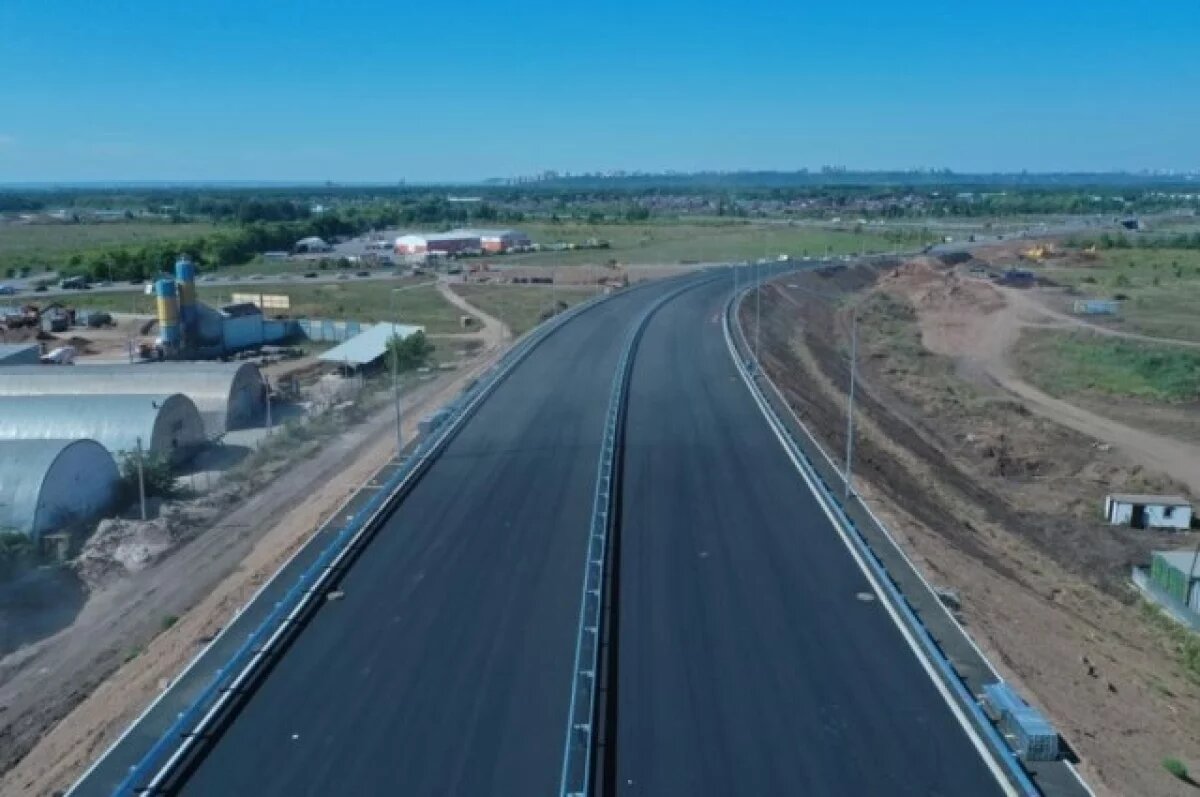    В Уфе до 17 июля вводятся частичные ограничения на Зининском путепроводе