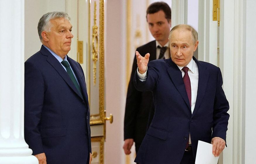    «Свинья пророссийская»: на Орбана посыпались оскорбления после визита к Путину