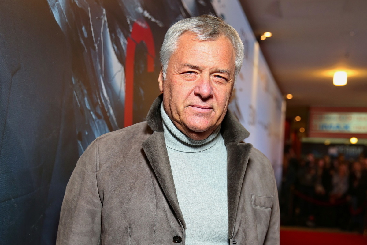 Фанат "Зенита", экс-директор "Ленфильма", кинопродюсер Вячеслав Тельнов. Фото из интернета.