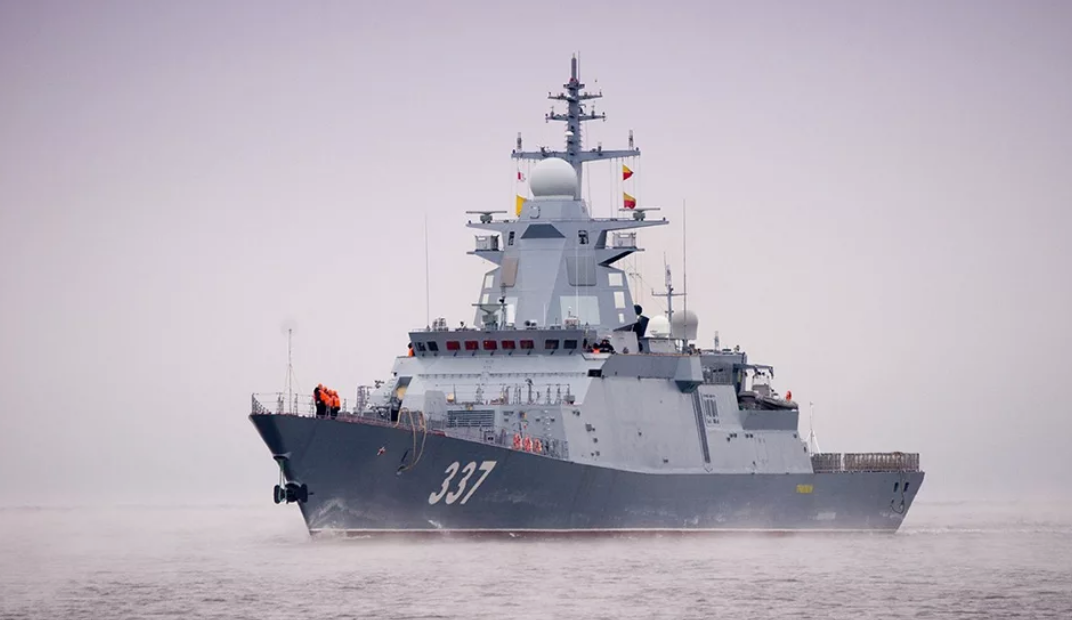 Корвет проекта 20385 "Гремящий"