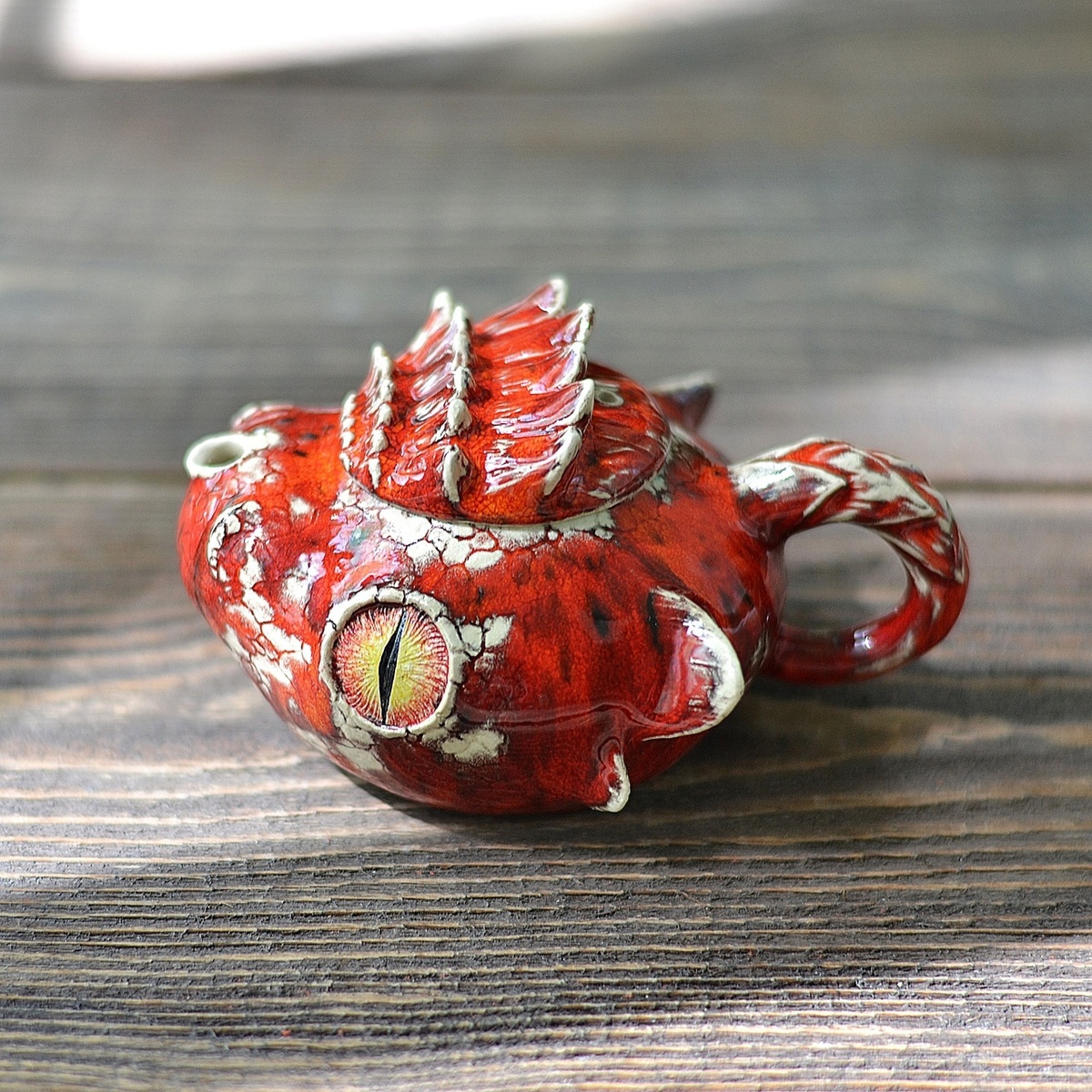 Фото: Dragon Pottery || керамика для чая 