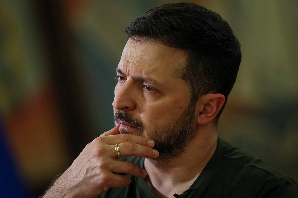    Разведка России рассекретила донесение о поисках США замены Зеленскому