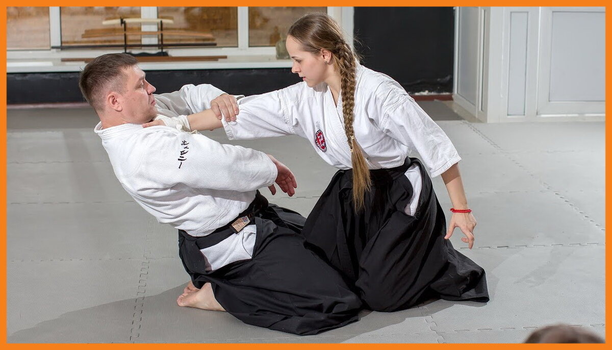 Практика айкидо подразумевает состояния обоюдной любви и доверия между тори и уке. 