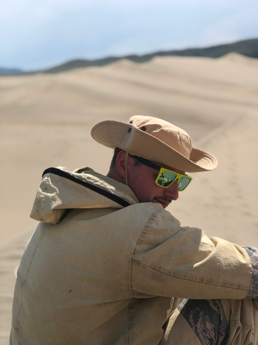 Пустынный пейзаж