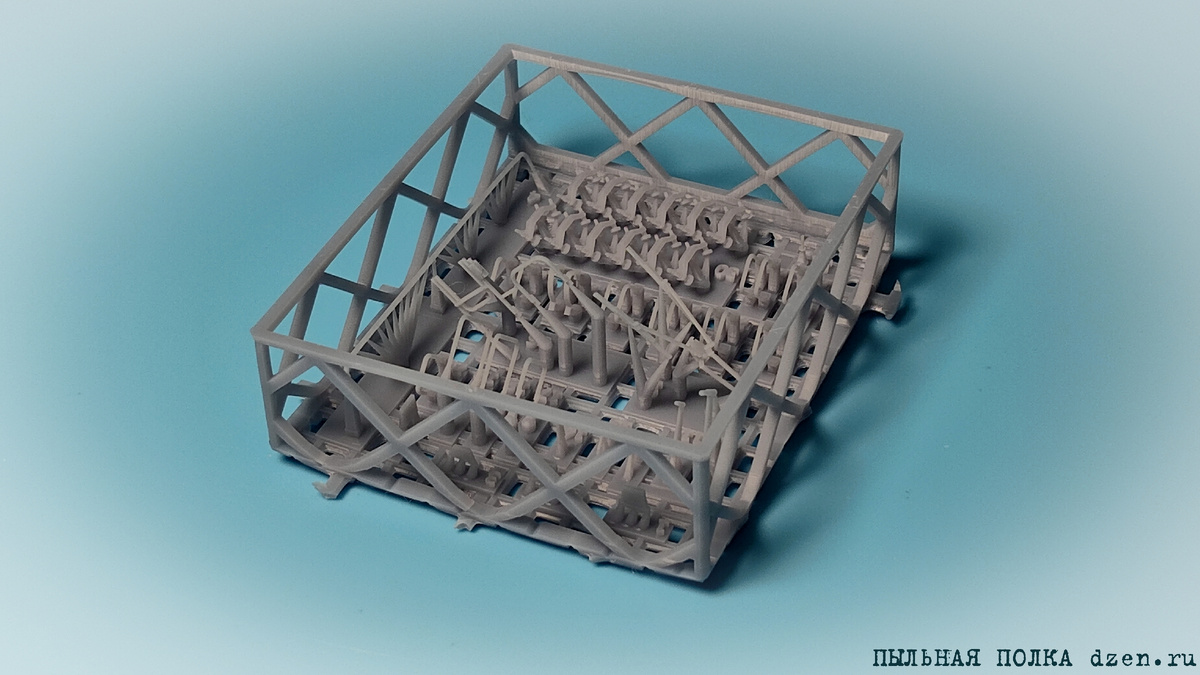 Набор Neo. Поручни, дворники, подножки,  набор антенн и упоры для подвесного вооружения Ка-52 1/48.