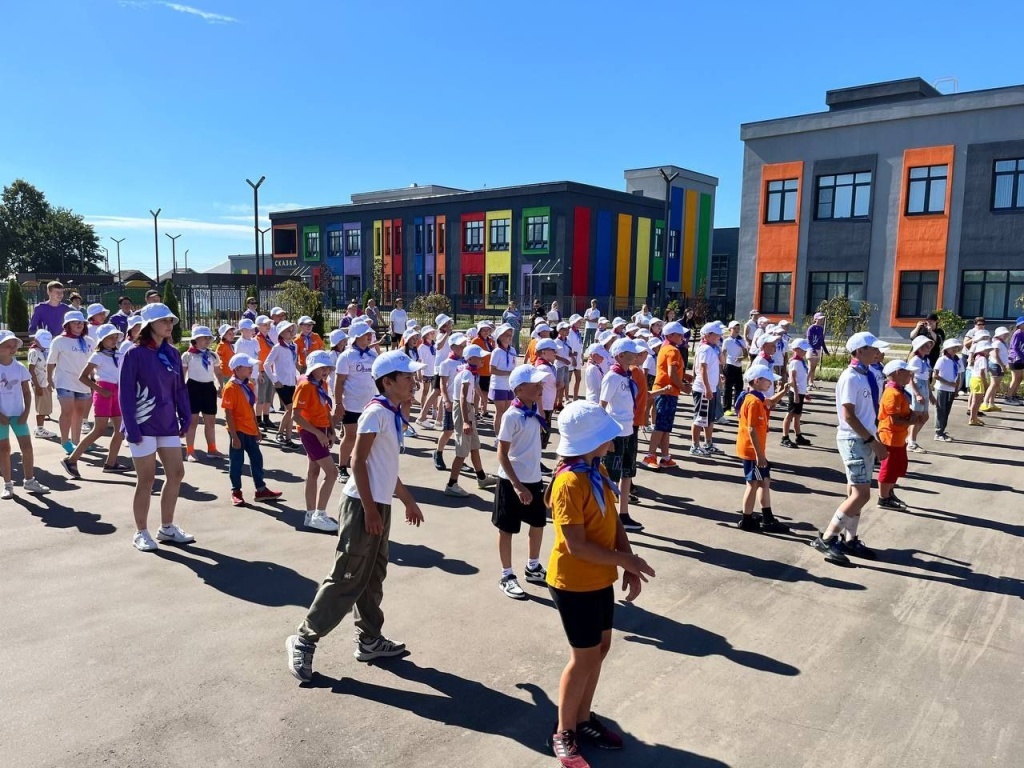 Почти сотня «орлят» Тверской области слетелась в лагерь под Тургиново