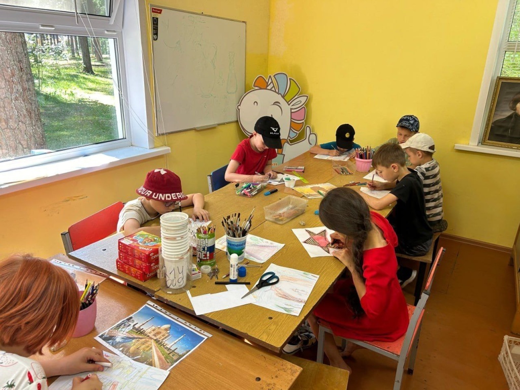 Почти сотня «орлят» Тверской области слетелась в лагерь под Тургиново