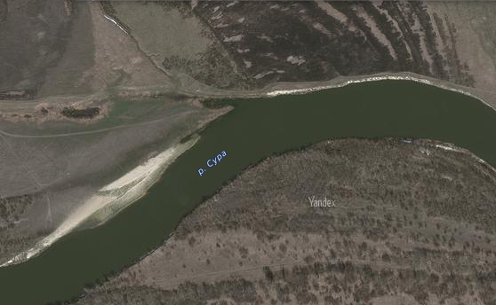 Место ловли