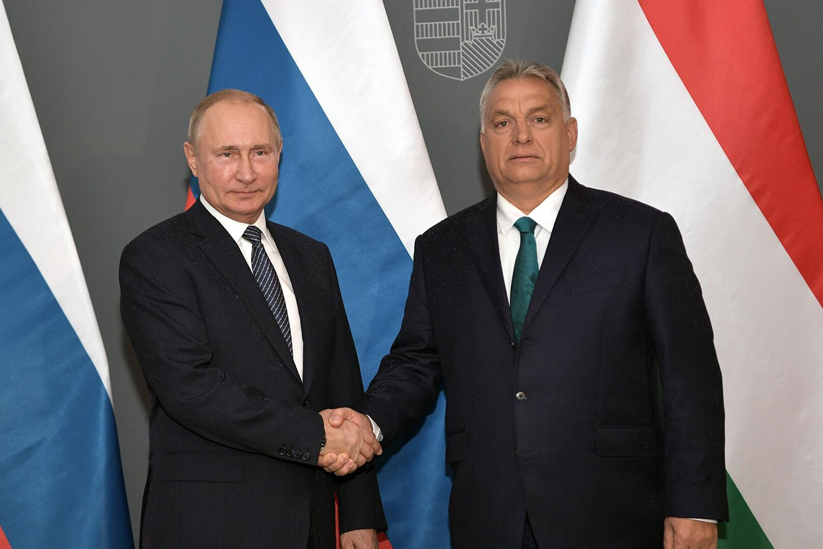    Financial Times: председатель Евросовета назвал поездку Орбана в Россию политической ошибкой