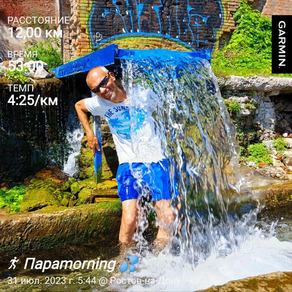 Один из самых живописных родников на заброшенных складах купца Парамонова. 