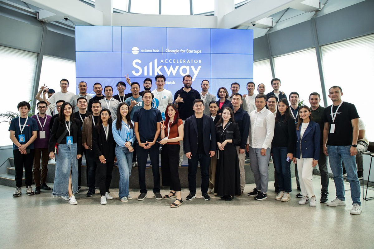 Silkway Accelerator 2024: какие стартапы прошли в финал? | Astana Hub | Дзен