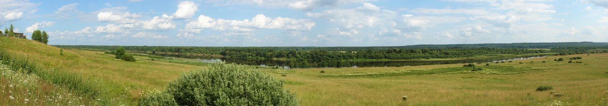 Унжа. Фото автора канала.