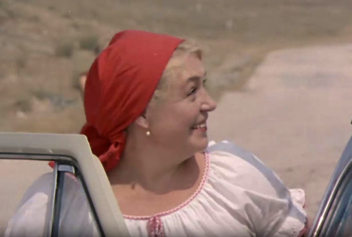 Кадр из телефильма "Шофер на один рейс" (1981)