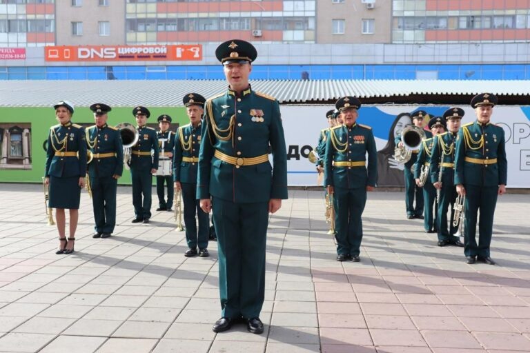    Военный духовой оркестр сыграет в центре Оренбурга вечером 11 июля Белов Михаил Александрович