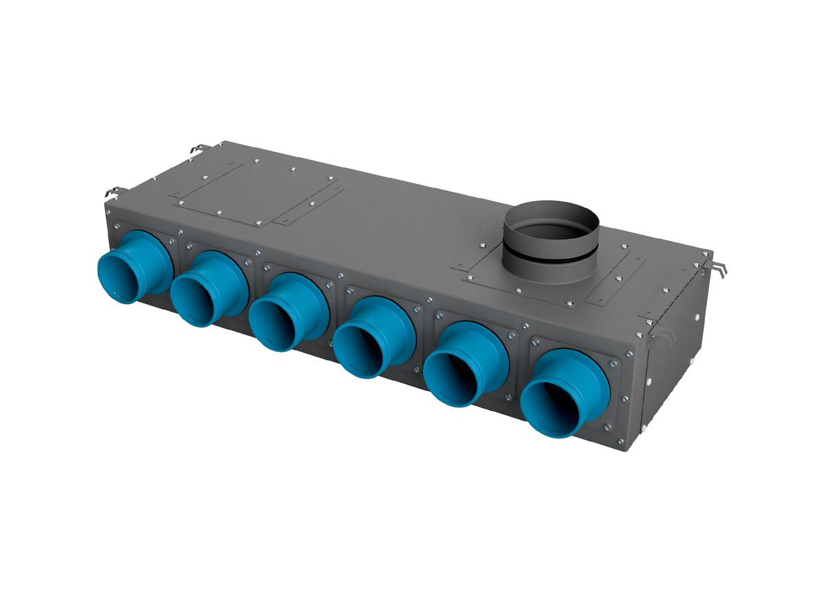 Коллектор для системы вентиляции от компании АДС (картинка взята из сети Интернет)