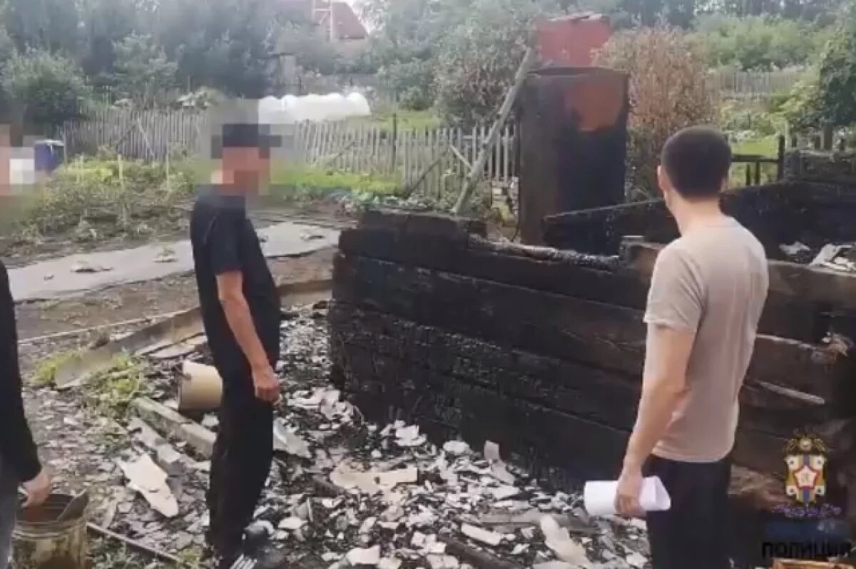   В Омске поймали злоумышленника, который поджигал дачные дома