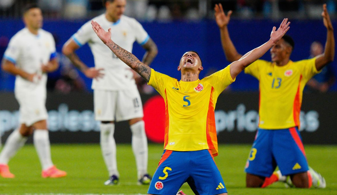 Колумбийцы впервые с 2001 года вышли в финал Кубка Америки. Фото: globallookpress