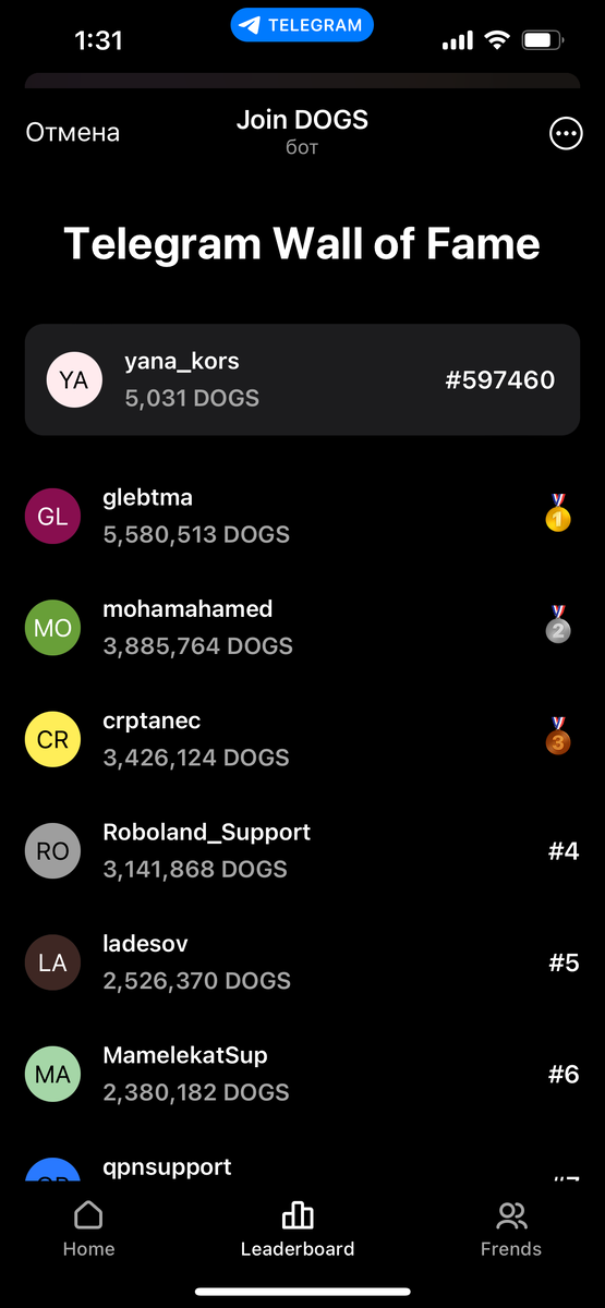 📈 Почему $DOGS?

Это не просто еще одна монета-мем. Это самая родная для Telegram монета-мем, олицетворяющая дух и культуру динамичного сообщества. « Мы привносим наследие Spotty в мир криптовалют, создавая что-то интересное, ориентированное на сообщество и уникальное для нас. 🎉»

