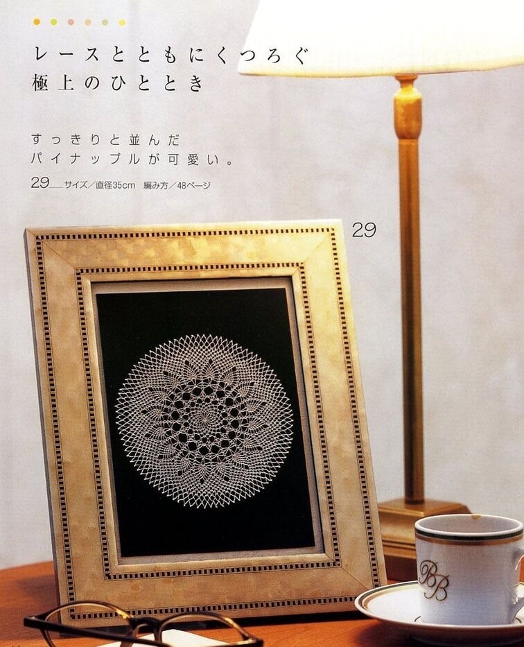 Красивые салфетки крючком