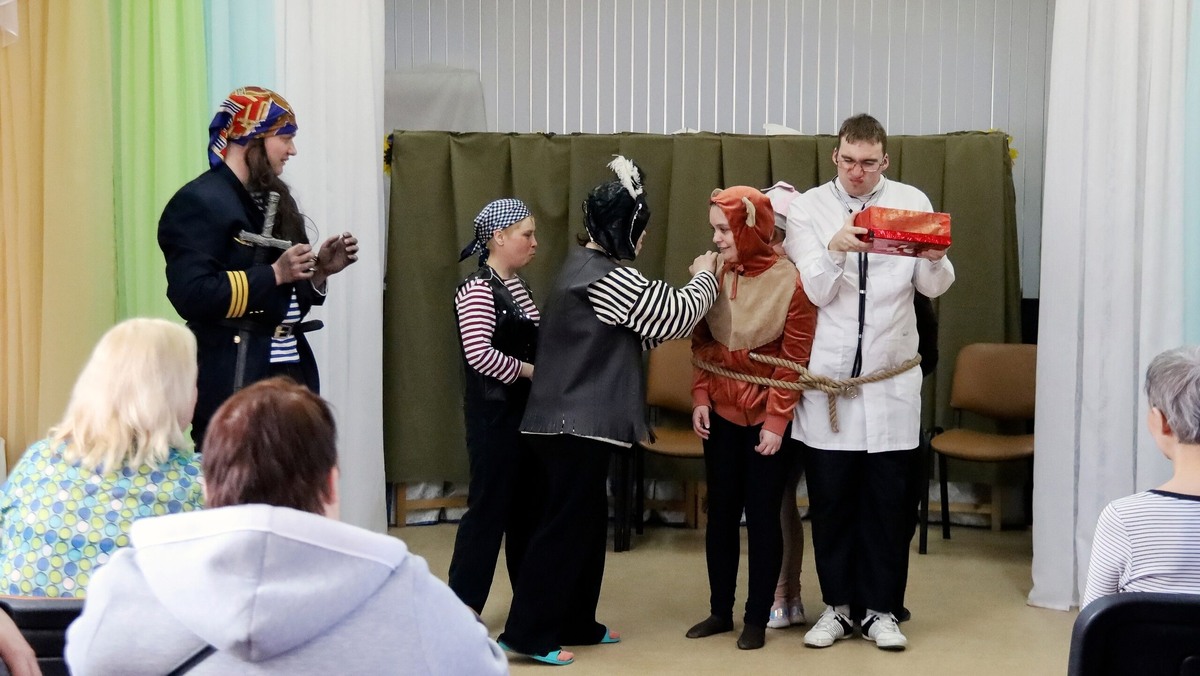 Фото: сообщество Центра помощи совершеннолетним с ментальными особенностями во ВКонтакте 