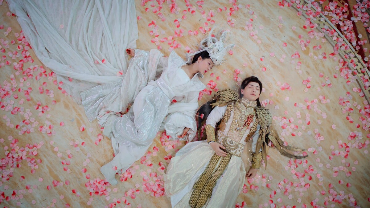 дорама "Удушающая сладость, заиндевелый пепел "