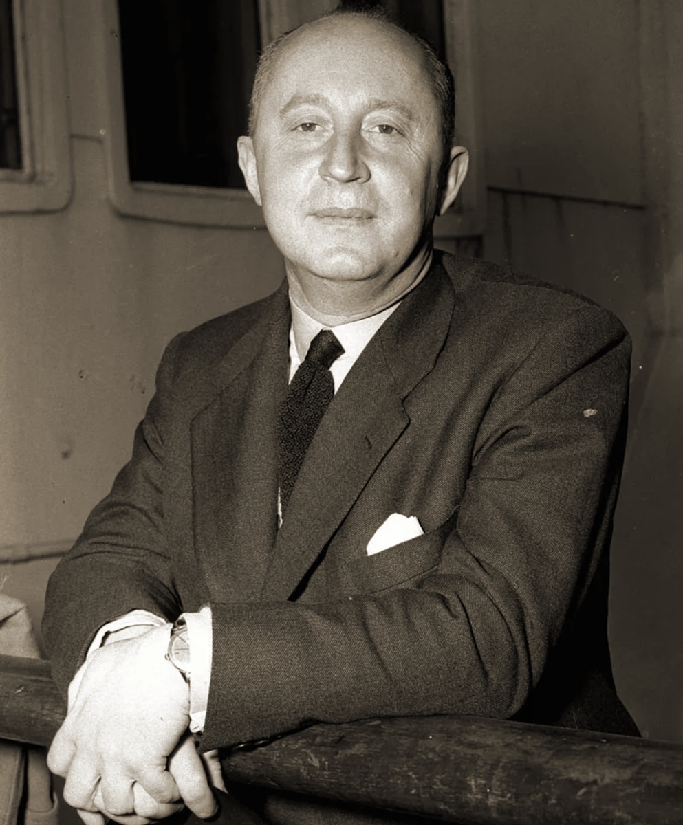 Французский модельер Кристиан Эрнест Диор