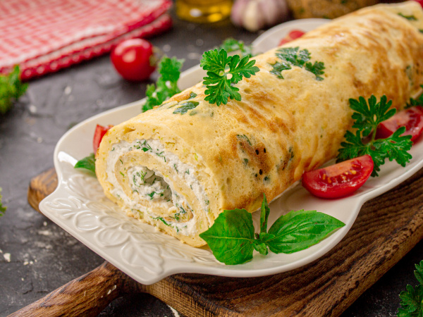 Готовим кабачковые рулеты почти каждый день и не надоедает!